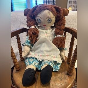 Vintage Cloth Doll